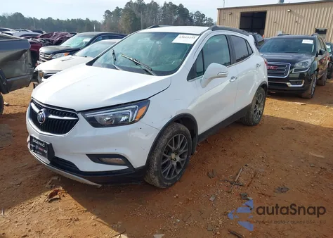 2019 Buick Encore Fwd Sport Touring from USA, damaged, VIN KL4CJ1SBXKB928897